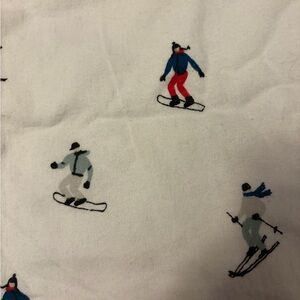 Eddie Bauer White Cotton Fabric